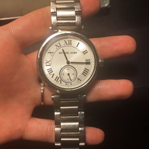 Michael Kors Accessories - Michael Kors Women's MK5866 Skylar Silver Watch Michael Kors Accessories - Michael Kors Women's MK5866 Skylar Silver Watch